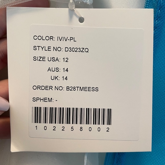 Essence of Australia BOHO A-Line Wedding Dress NWT unaltered - Picture 2 of 5